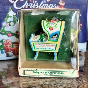 1983 Baby's First Christmas Hallmark